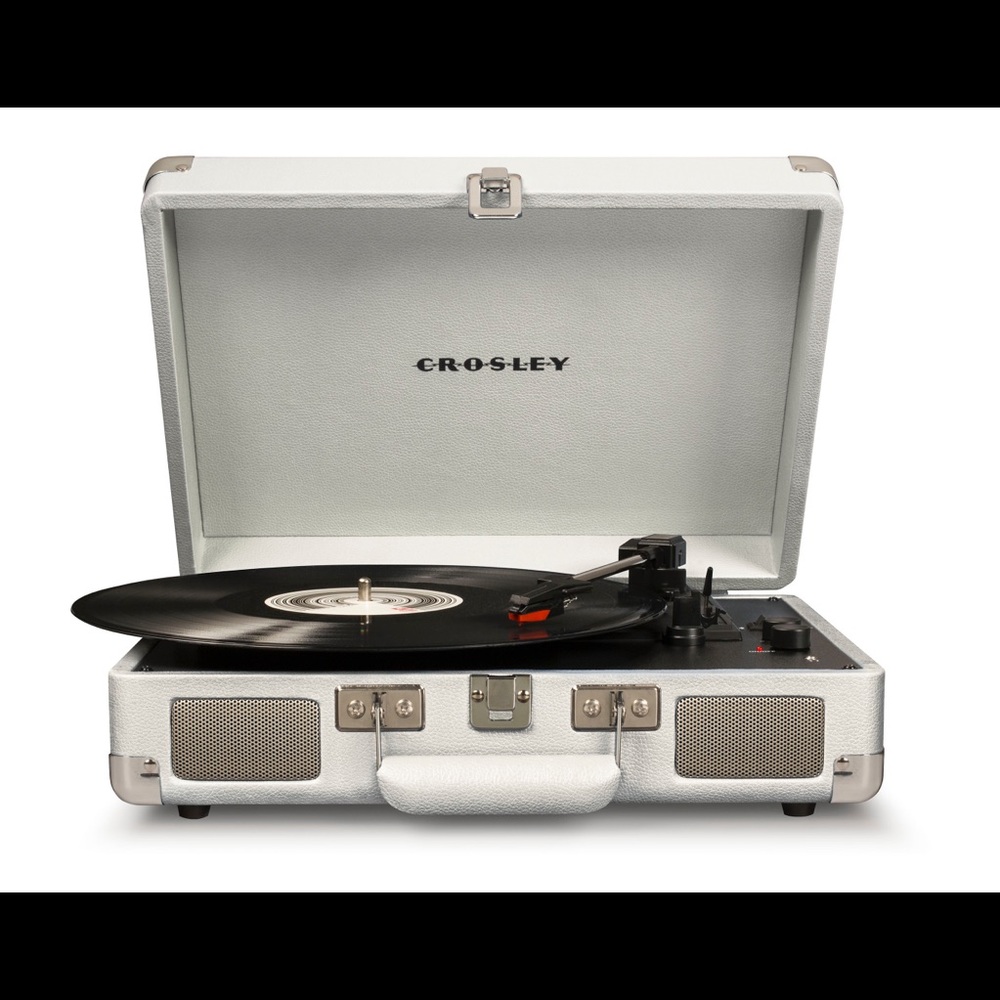 Beige Crosley Record Player